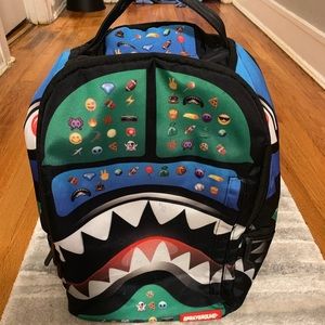 SPRAYGROUND Emoji Bookbag